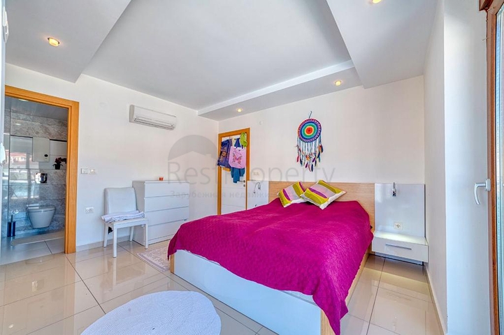 بنتهاوس أنيق مطل على البحر في قلب ألانيا