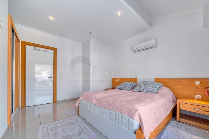 بنتهاوس أنيق مطل على البحر في قلب ألانيا