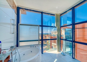 بنتهاوس أنيق مطل على البحر في قلب ألانيا