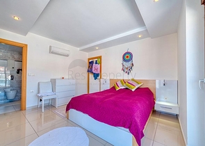 بنتهاوس أنيق مطل على البحر في قلب ألانيا