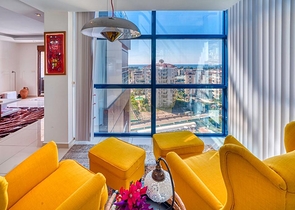 بنتهاوس أنيق مطل على البحر في قلب ألانيا