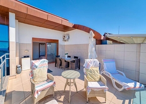 بنتهاوس أنيق مطل على البحر في قلب ألانيا