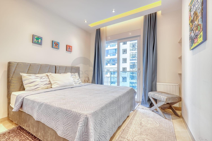 شقة حديثة على البحر في منطقة متطورة من ألانيا