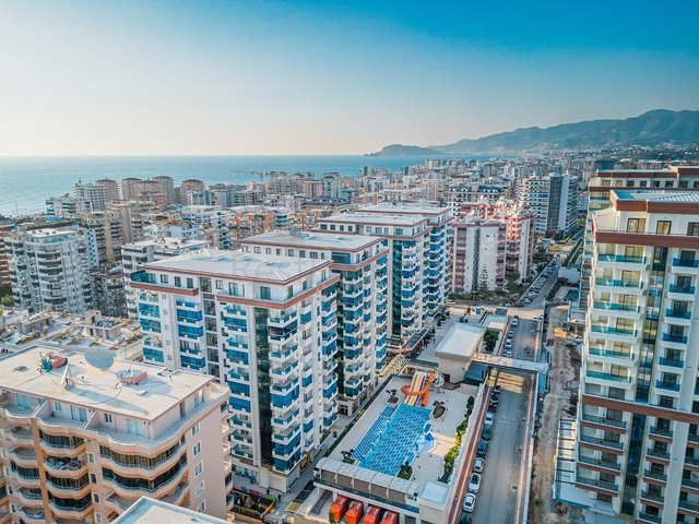 شقة حديثة على البحر في منطقة متطورة من ألانيا