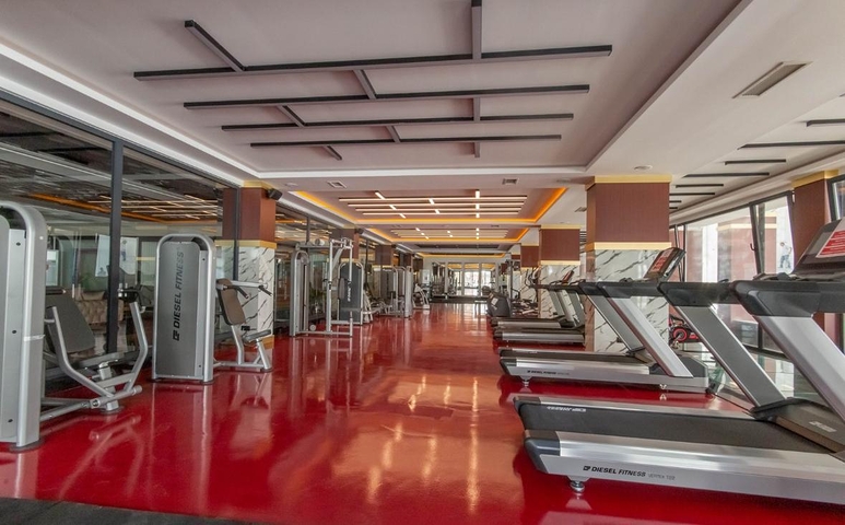 شقة حديثة على البحر في منطقة متطورة من ألانيا