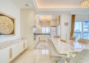 شقة حديثة على البحر في منطقة متطورة من ألانيا