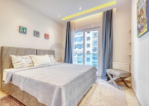 شقة حديثة على البحر في منطقة متطورة من ألانيا