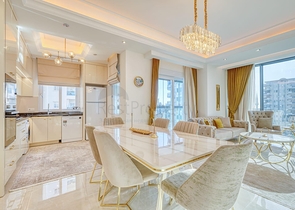 شقة حديثة على البحر في منطقة متطورة من ألانيا