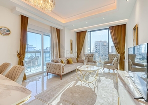 شقة حديثة على البحر في منطقة متطورة من ألانيا