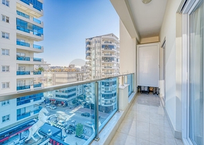 شقة حديثة على البحر في منطقة متطورة من ألانيا