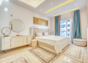 شقة حديثة على البحر في منطقة متطورة من ألانيا