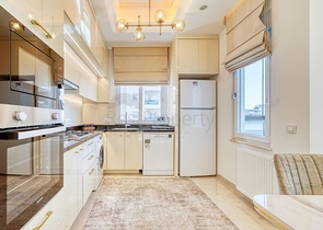 شقة حديثة على البحر في منطقة متطورة من ألانيا