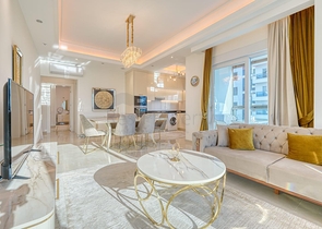 شقة حديثة على البحر في منطقة متطورة من ألانيا