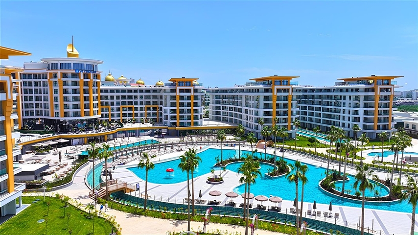 شقة فاخرة على البحر مع بنية تحتية متطورة في توركلر