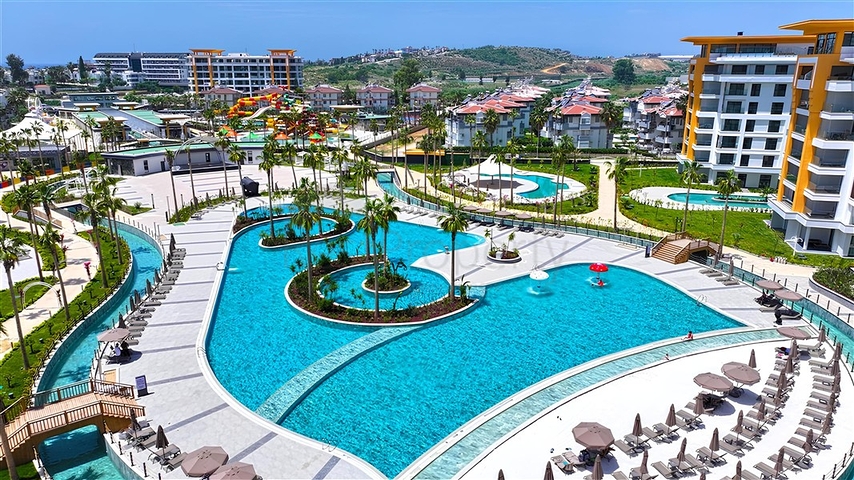 شقة فاخرة على البحر مع بنية تحتية متطورة في توركلر