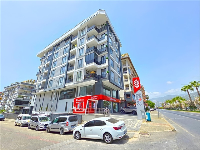 شقة مريحة 1 + 1 للإيجار بالقرب من البحر في منطقة أوبا