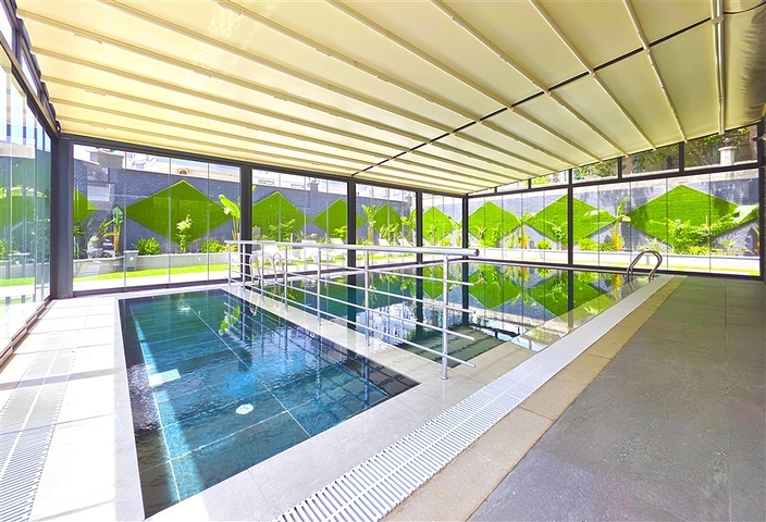 شقة مريحة 1 + 1 للإيجار بالقرب من البحر في منطقة أوبا