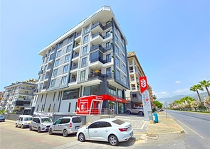 شقة مريحة 1 + 1 للإيجار بالقرب من البحر في منطقة أوبا