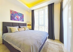 شقة مريحة 1 + 1 للإيجار بالقرب من البحر في منطقة أوبا