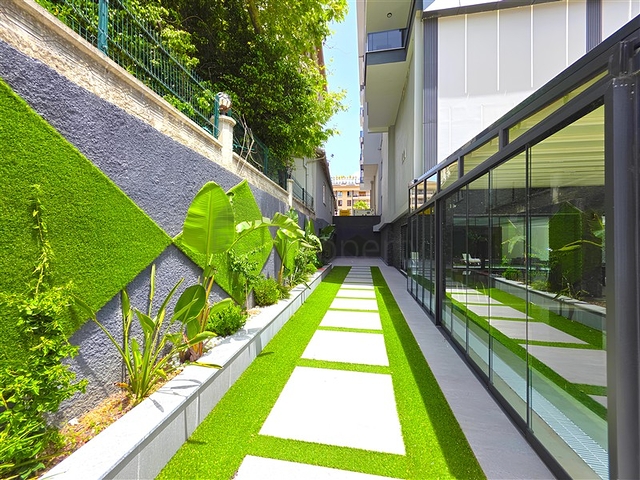 شقة مودرن 1 + 1 للإيجار في أوبا-منطقة الراحة بالقرب من البحر