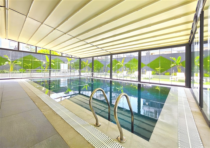 شقة مودرن 1 + 1 للإيجار في أوبا-منطقة الراحة بالقرب من البحر