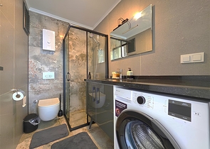 شقة مودرن 1 + 1 للإيجار في أوبا-منطقة الراحة بالقرب من البحر