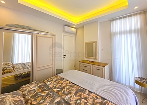 شقة مودرن 1 + 1 للإيجار في أوبا-منطقة الراحة بالقرب من البحر