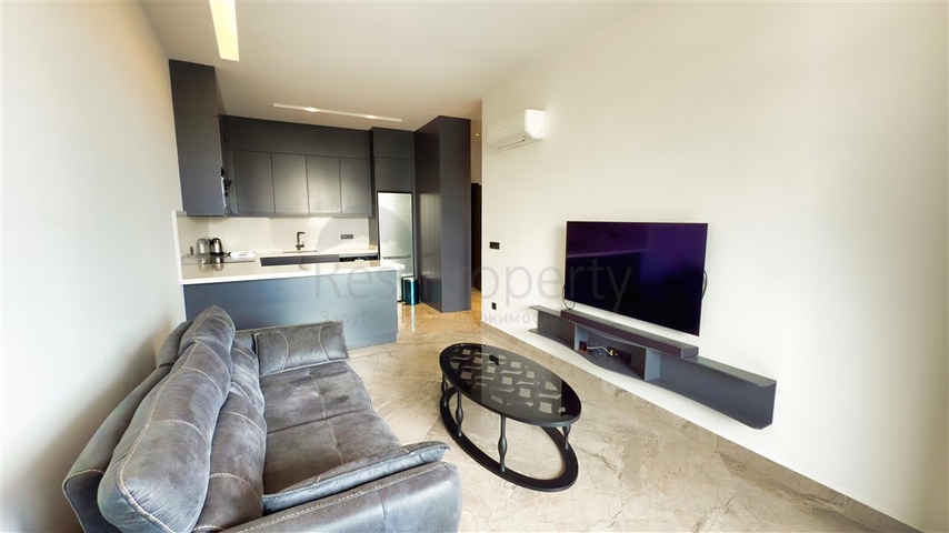 شقة 1+1 على البحر في منطقة كارجيجاك الخلابة هي عرض مثالي للعيش والاسترخاء