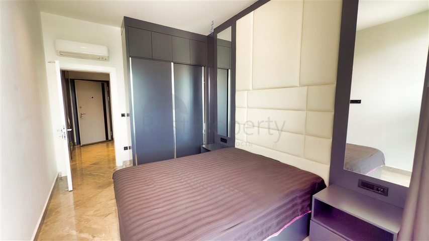 شقة 1+1 على البحر في منطقة كارجيجاك الخلابة هي عرض مثالي للعيش والاسترخاء