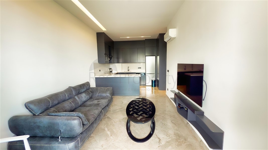 شقة 1+1 على البحر في منطقة كارجيجاك الخلابة هي عرض مثالي للعيش والاسترخاء