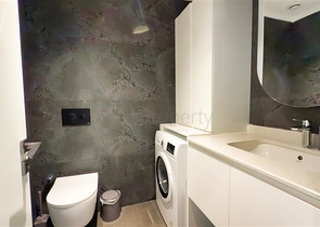 شقة 1+1 على البحر في منطقة كارجيجاك الخلابة هي عرض مثالي للعيش والاسترخاء