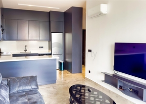 شقة 1+1 على البحر في منطقة كارجيجاك الخلابة هي عرض مثالي للعيش والاسترخاء