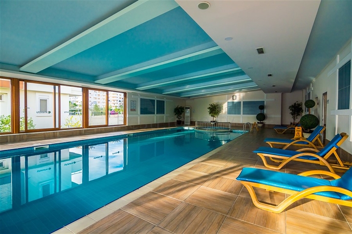 استوديو مريح في أفسالار مع البنية التحتية للمنتجع 