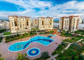 استوديو مريح في أفسالار مع البنية التحتية للمنتجع 