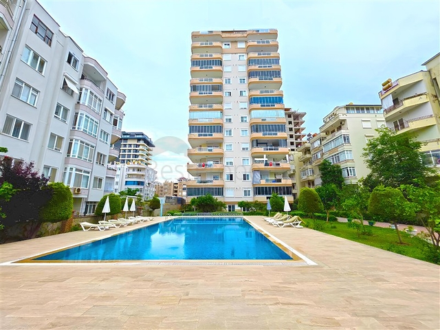  الراحة والراحة في كل متر: استئجار شقة 2 + 1 عن طريق البحر