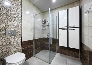  الراحة والراحة في كل متر: استئجار شقة 2 + 1 عن طريق البحر