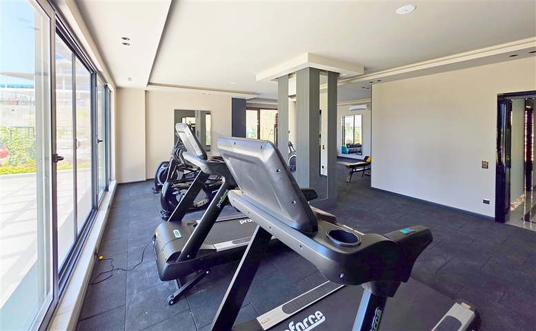 شقة مودرن 1 + 1 بالقرب من البحر في منطقة توسمور