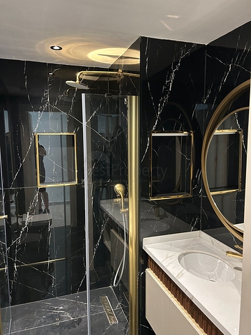 شقة مودرن 1 + 1 بالقرب من البحر في منطقة توسمور