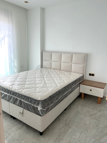 شقة مودرن 1 + 1 بالقرب من البحر في منطقة توسمور