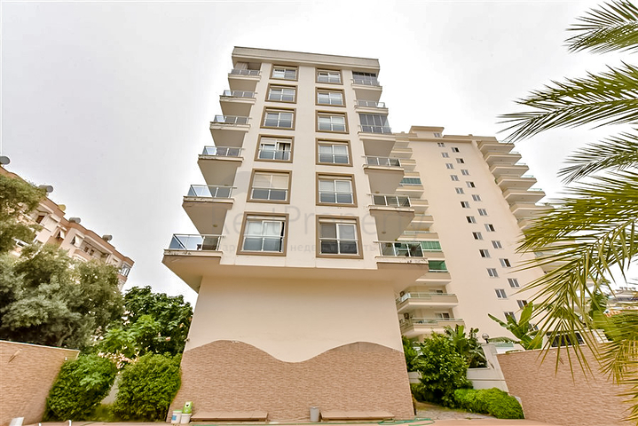 شقة مريحة مفروشة 1 + 1 في محمودلار 