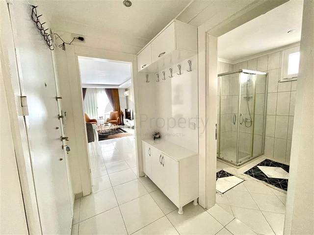 شقة مريحة مفروشة 1 + 1 في محمودلار 