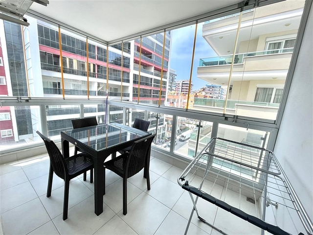 شقة مريحة مفروشة 1 + 1 في محمودلار 