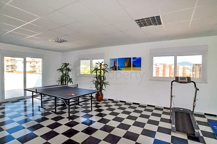 شقة مريحة مفروشة 1 + 1 في محمودلار 