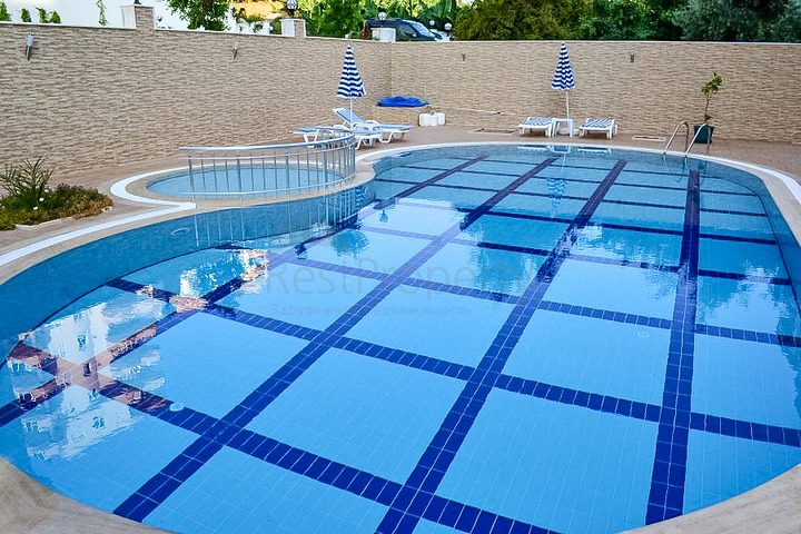 شقة مريحة مفروشة 1 + 1 في محمودلار 