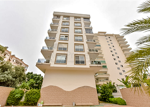 شقة مريحة مفروشة 1 + 1 في محمودلار 