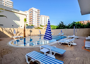 شقة مريحة مفروشة 1 + 1 في محمودلار 