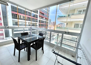 شقة مريحة مفروشة 1 + 1 في محمودلار 