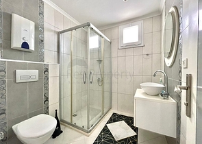 شقة مريحة مفروشة 1 + 1 في محمودلار 