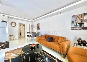 شقة مريحة مفروشة 1 + 1 في محمودلار 