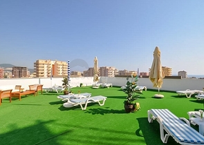 شقة مريحة مفروشة 1 + 1 في محمودلار 